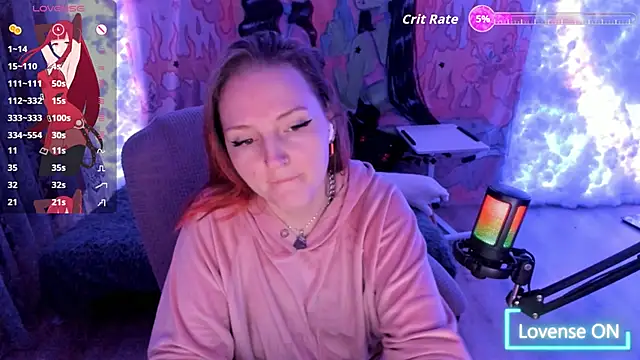 Samanta Lux online show from 4, 4, 2026