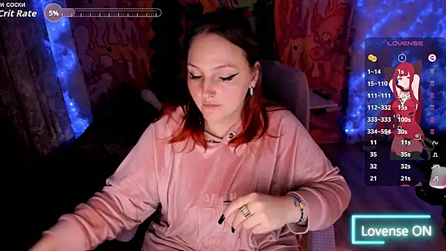 Samanta Lux online show from 6, 10, 2025