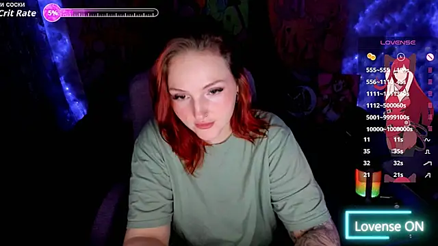 Samanta Lux online show from 15, 9, 2025