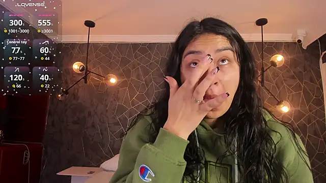 dayra angels online show from 26, 10, 2025