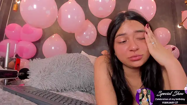 dayra angels online show from 27, 2, 2026