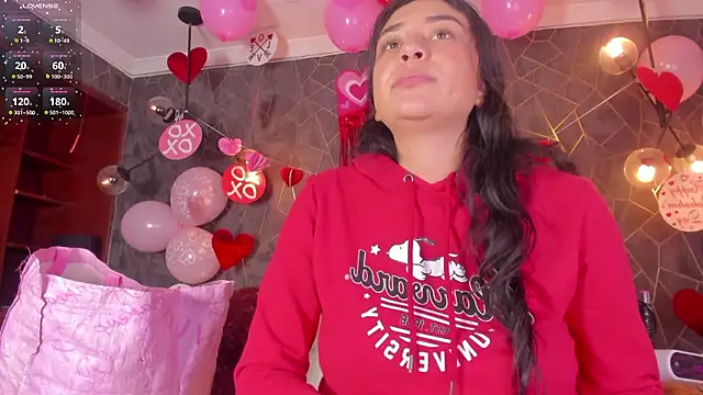 dayra angels online show from 17, 2, 2026