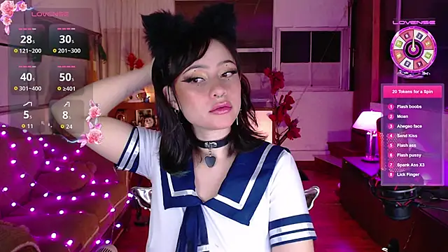 Aquamarinebubble online show from 3, 10, 2025