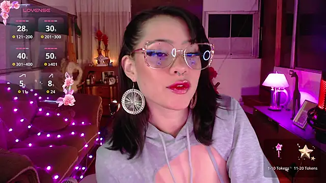 Aquamarinebubble online show from 20, 10, 2025