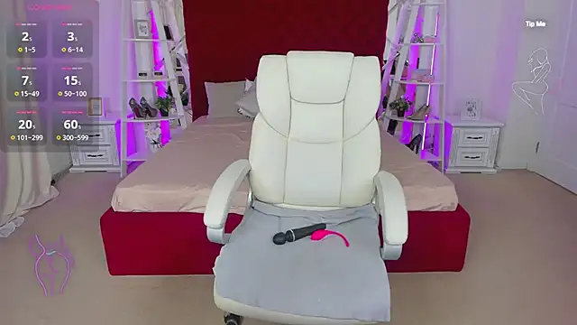 Kamilla Hot online show from 27, 3, 2026