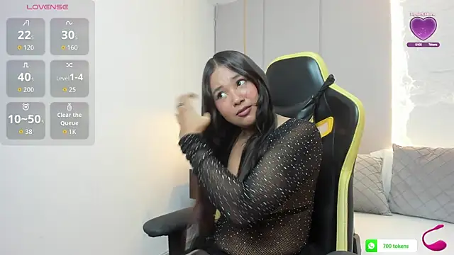 isabella florez online show from 20, 3, 2026