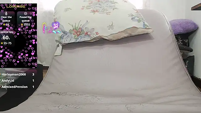 Kittywhiteass online show from 13, 3, 2026