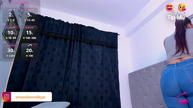 Snapshot of AmandaNordby_ chatting on 18, 2, 2026 AmandaNordby online show from 18, 2, 2026