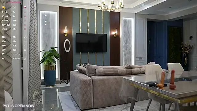 angel luisa online show from 18, 3, 2025