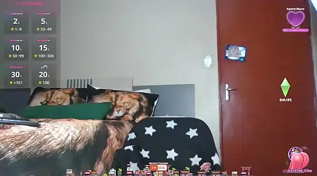 EbonySeductressx online show from 13, 2, 2025