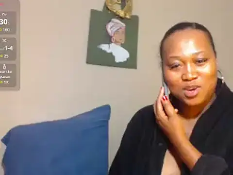 EbonySeductressx online show from 13, 3, 2025