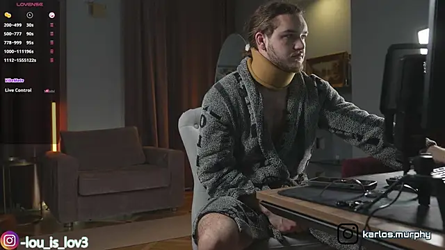 Louis Karlos online show from 12, 11, 2025