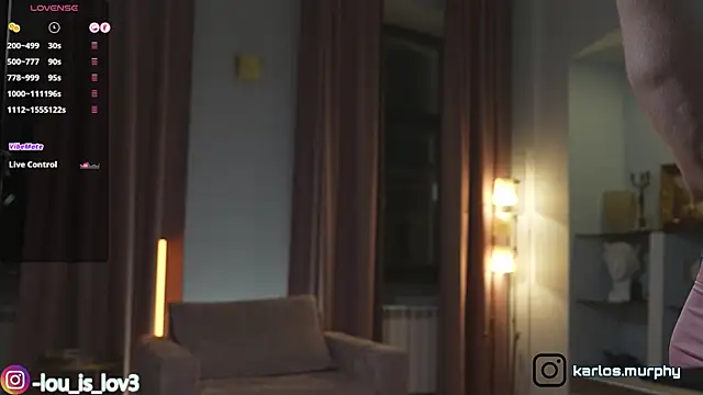 Louis Karlos online show from 23, 10, 2025