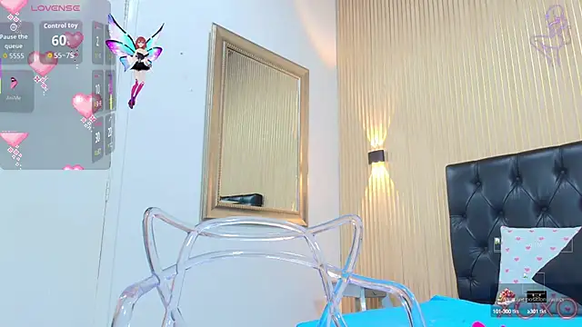  Valeria Brown online show from 10, 9, 2025