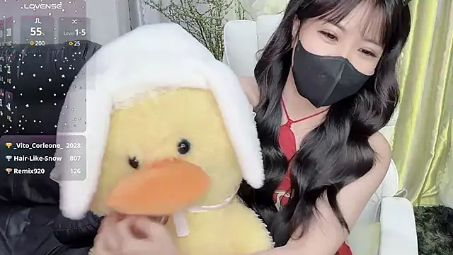 Snapshot of Mya_Lee chatting on 18, 1, 2025 Mya Lee online show from 18, 1, 2025