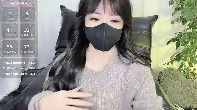 Snapshot of Mya_Lee chatting on 8, 1, 2025 Mya Lee online show from 8, 1, 2025