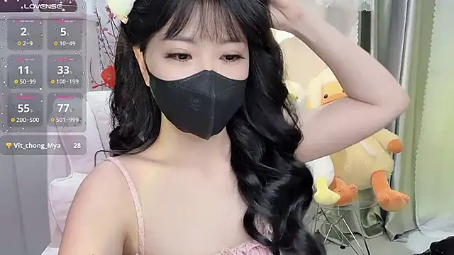 Snapshot of Mya_Lee chatting on 29, 1, 2025 Mya Lee online show from 29, 1, 2025