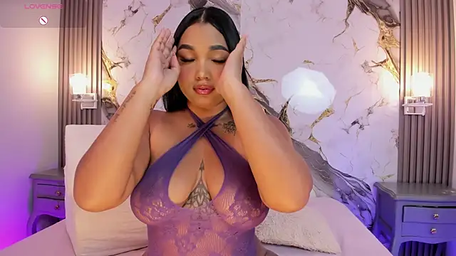 TianaaJackson online show from 18, 10, 2025