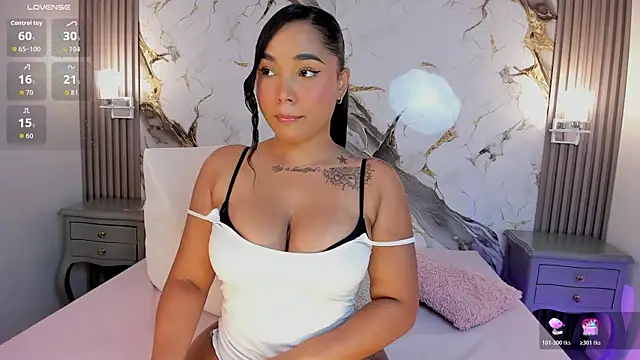 TianaaJackson online show from 6, 6, 2026