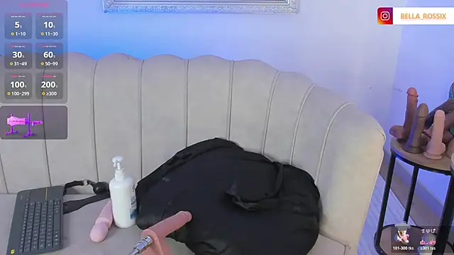 BellaRossii online show from 13, 5, 2026
