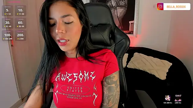 BellaRossii online show from 10, 2, 2026