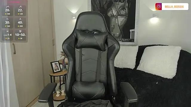 BellaRossii online show from 18, 3, 2026