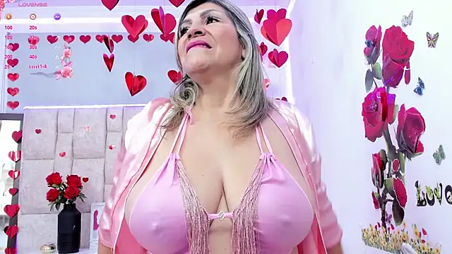 Celeste Lincon online show from 22, 3, 2025