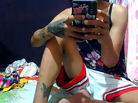 Snapshot of AsianNaughtiesMistress chatting on 19, 6, 2026 AsianNaughtiesMistress online show from 19, 6, 2026