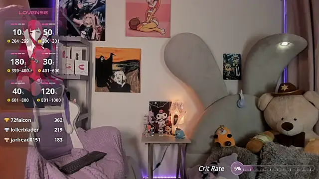 lolaaa bunny1 online show from 18, 3, 2025