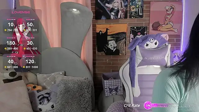 lolaaa bunny1 online show from 18, 1, 2025