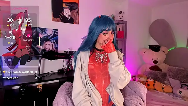 lolaaa bunny1 online show from 3, 11, 2025