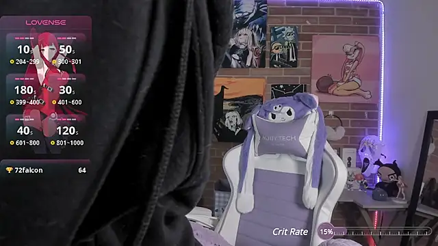 lolaaa bunny1 online show from 26, 2, 2025