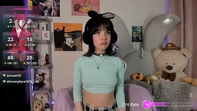 lolaaa bunny1 online show from 22, 3, 2025