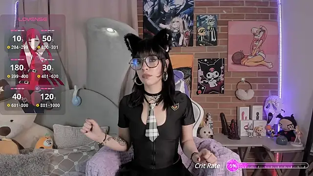 lolaaa bunny1 online show from 23, 2, 2025