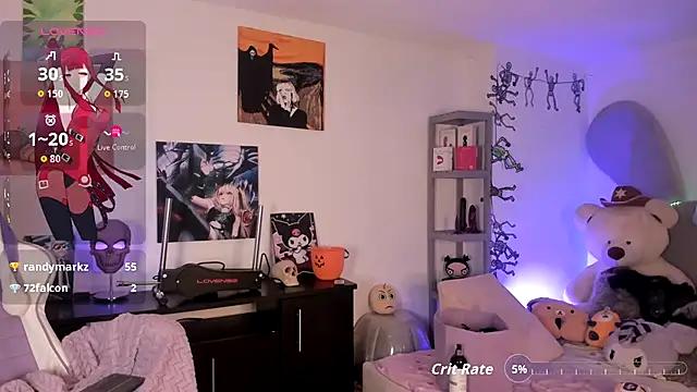 lolaaa bunny1 online show from 26, 10, 2025