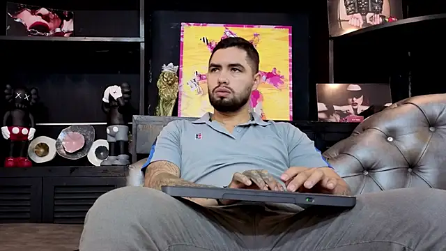 Snapshot of matteosantos chatting on 18, 9, 2025 matteosantos online show from 18, 9, 2025