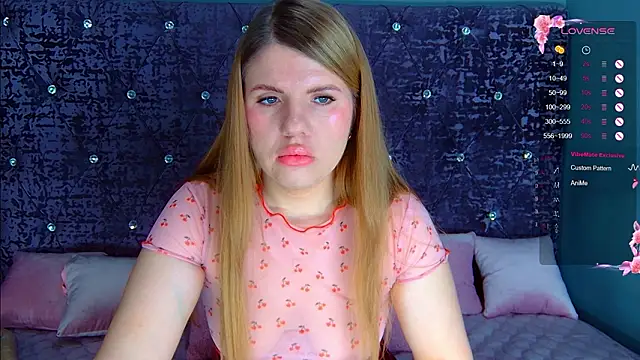 NoraBigAss online show from 15, 3, 2026