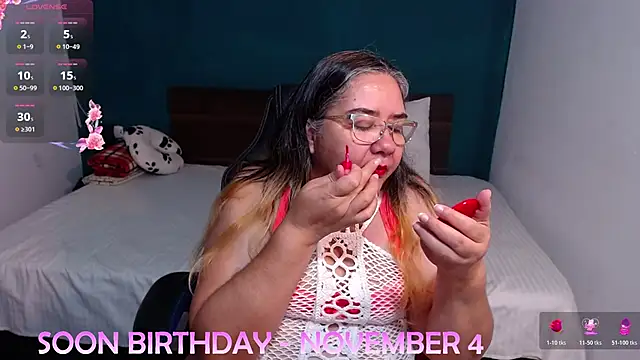 scaelettdubois online show from 27, 10, 2025