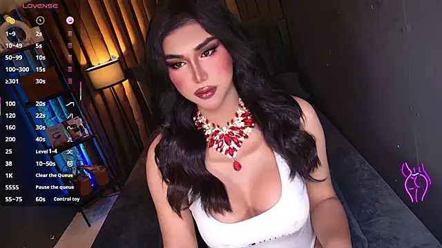 SexGoddess Celine online show from 18, 10, 2025