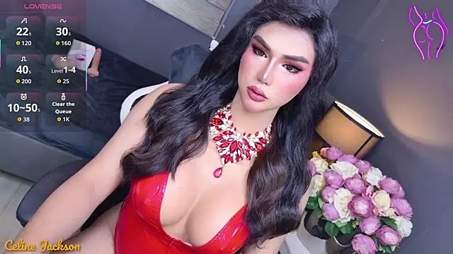 SexGoddess Celine online show from 22, 9, 2025