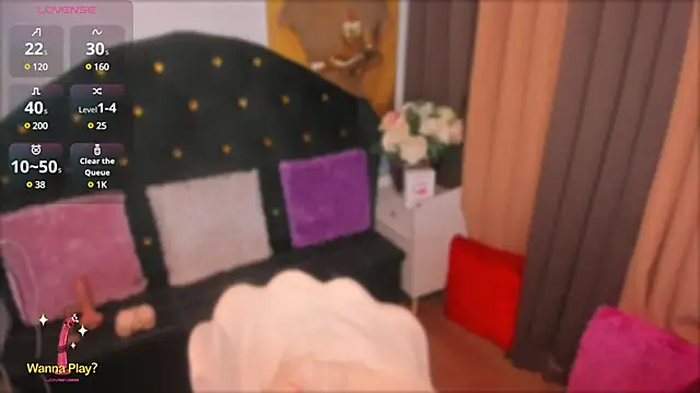 SexGoddess Celine online show from 7, 2, 2025