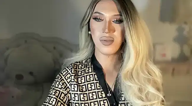 Ts glamxxxx online show from 7, 3, 2025