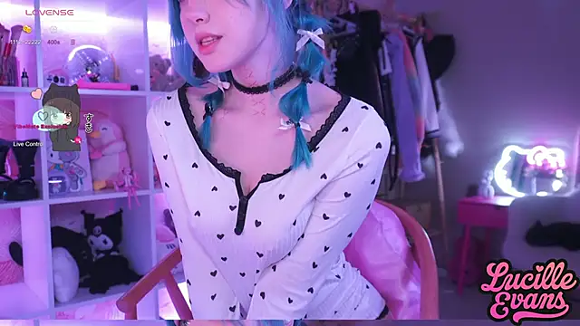 lucille evans online show from 31, 1, 2025