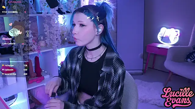 lucille evans online show from 21, 3, 2025