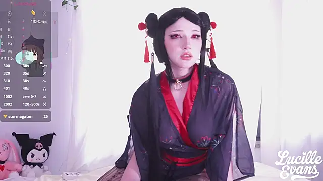 lucille evans online show from 25, 10, 2025