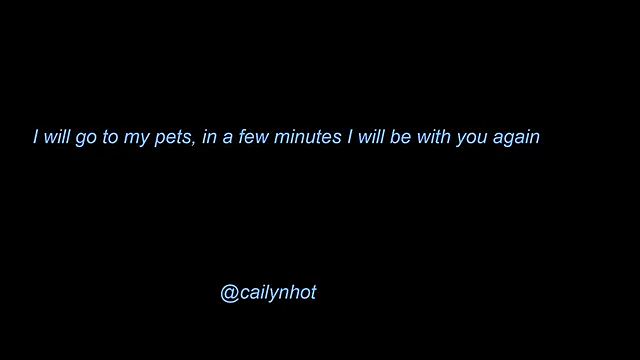 cailynhot online show from 18, 3, 2025