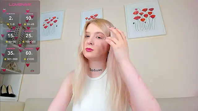 rosa mariposa  online show from 12, 9, 2025