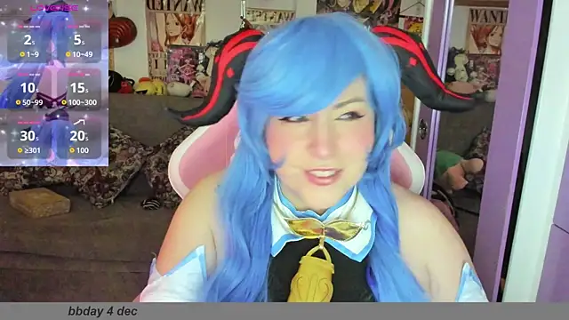 candyy new online show from 19, 12, 2025