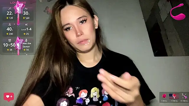 MeganTheRarest online show from 5, 7, 2026