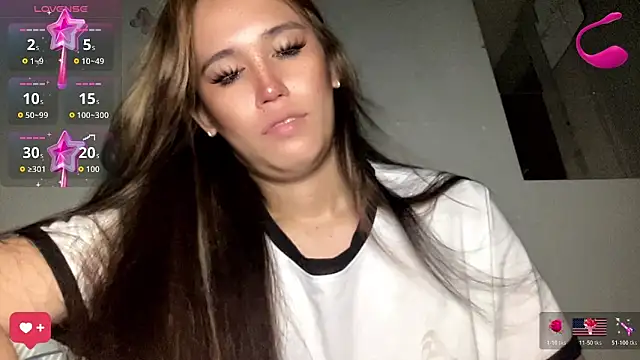 MeganTheRarest online show from 11, 7, 2026